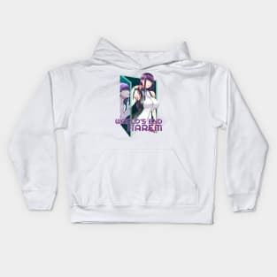 Cute world's end harem Kids Hoodie